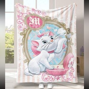 Disney’s The Aristocats Marie Blanket, Disney’s The Aristocats Marie Throw
